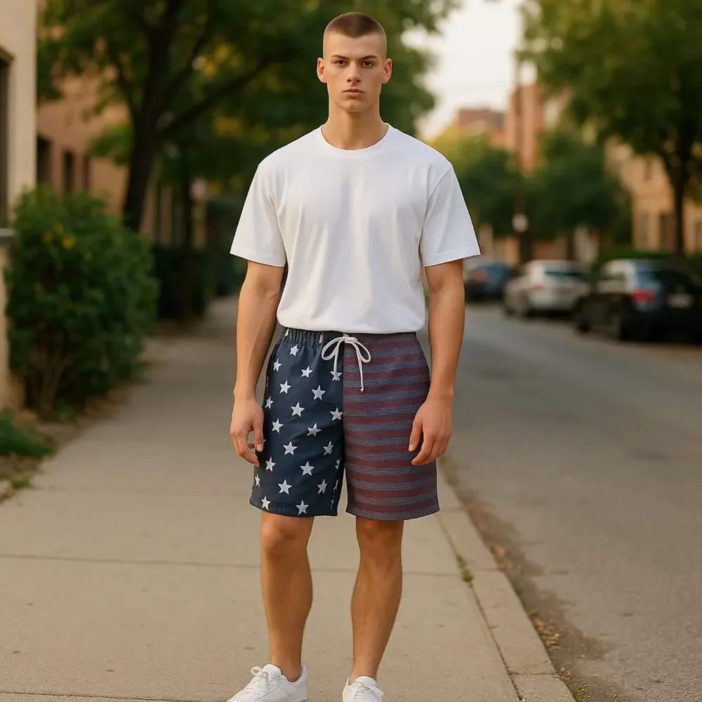 Trunks Surf and Swim Co. Men's Swim Performance Trunks Size L